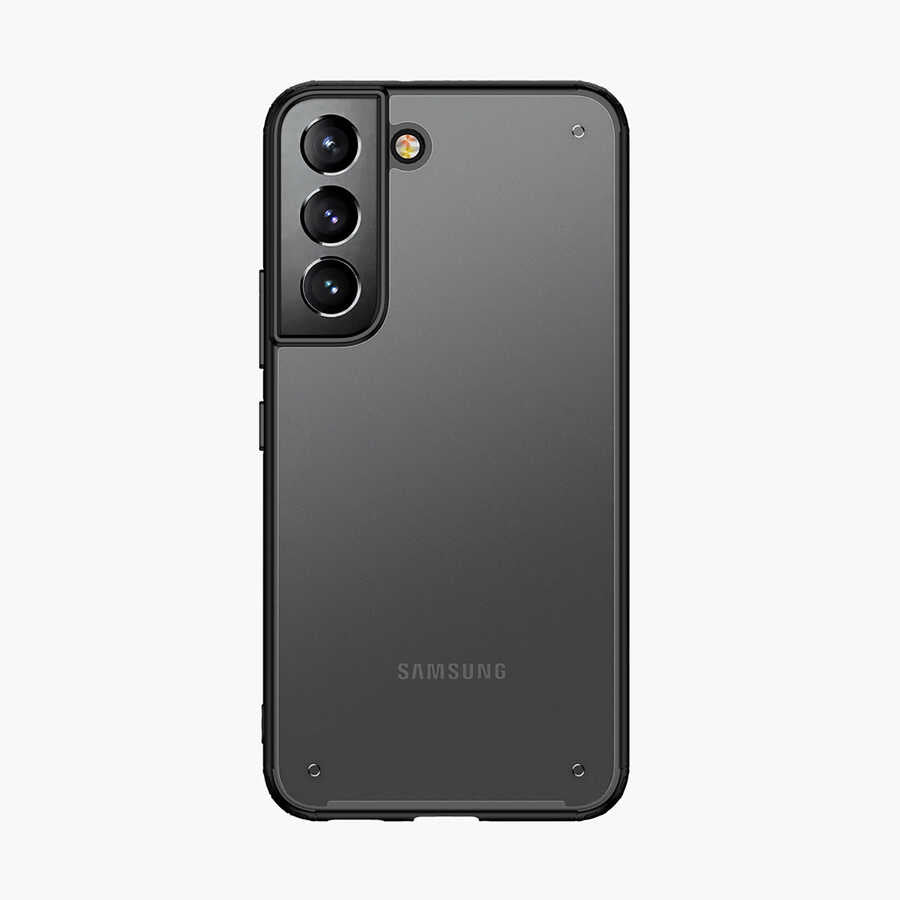 Galaxy S22 Plus Kılıf Zore Volks Kapak Lacivert