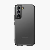 Galaxy S22 Plus Kılıf Zore Volks Kapak Siyah
