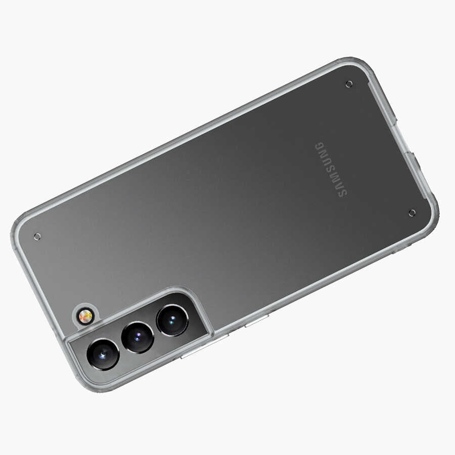 Galaxy S22 Plus Kılıf Zore Volks Kapak Lacivert