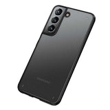 Galaxy S22 Plus Kılıf Zore Volks Kapak Siyah