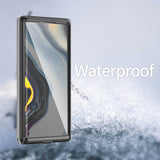 Galaxy S22 Ultra Kılıf 1-1 Su Geçirmez Kılıf Siyah