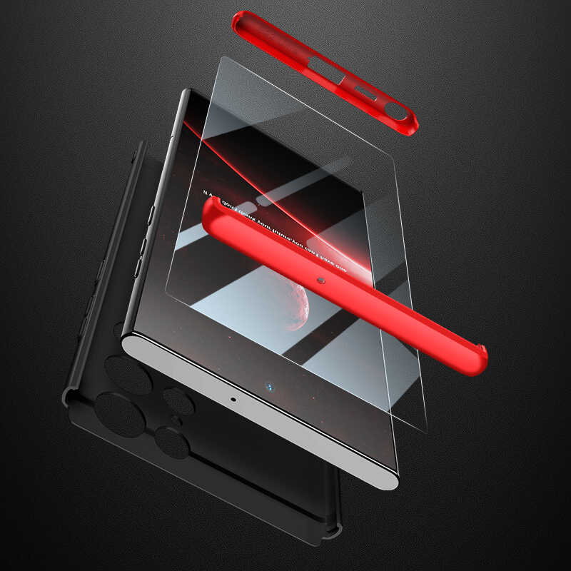 Galaxy S22 Ultra Kılıf Zore Ays Kapak Mavi