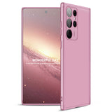 Galaxy S22 Ultra Kılıf Zore Ays Kapak Rose Gold