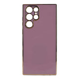 Galaxy S22 Ultra Kılıf Zore Bark Kapak Mor