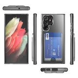 Galaxy S22 Ultra Kılıf Zore Ensa Kapak Renksiz