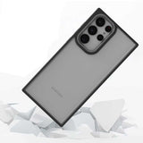 Galaxy S22 Ultra Kılıf Zore Flora Kapak Siyah