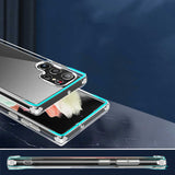 Galaxy S22 Ultra Kılıf Zore Forst Kapak Renksiz