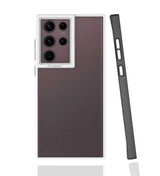 Galaxy S22 Ultra Kılıf Zore Mima Kapak Siyah