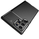 Galaxy S22 Ultra Kılıf Zore Negro Silikon Kapak Siyah