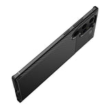 Galaxy S22 Ultra Kılıf Zore Negro Silikon Kapak Lacivert