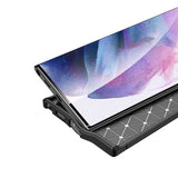 Galaxy S22 Ultra Kılıf Zore Niss Silikon Kapak Lacivert