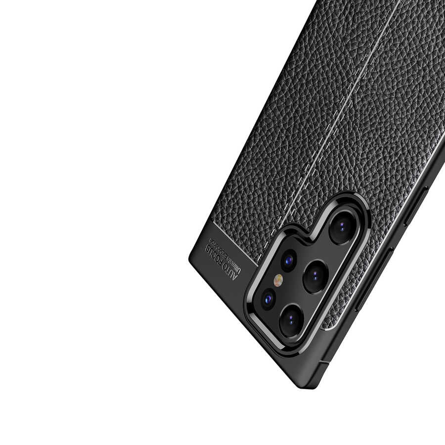 Galaxy S22 Ultra Kılıf Zore Niss Silikon Kapak Lacivert