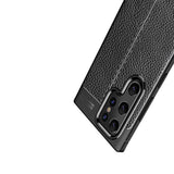 Galaxy S22 Ultra Kılıf Zore Niss Silikon Kapak Lacivert