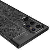 Galaxy S22 Ultra Kılıf Zore Niss Silikon Kapak Lacivert