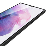Galaxy S22 Ultra Kılıf Zore Niss Silikon Kapak Siyah