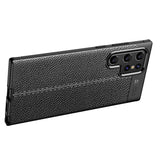 Galaxy S22 Ultra Kılıf Zore Niss Silikon Kapak Lacivert