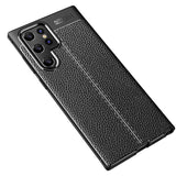 Galaxy S22 Ultra Kılıf Zore Niss Silikon Kapak Siyah
