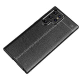 Galaxy S22 Ultra Kılıf Zore Niss Silikon Kapak Lacivert