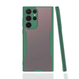 Galaxy S22 Ultra Kılıf Zore Parfe Kapak Lacivert