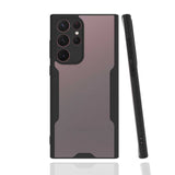 Galaxy S22 Ultra Kılıf Zore Parfe Kapak Siyah