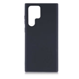 Galaxy S22 Ultra Kılıf Zore Premier Silikon Kapak Siyah
