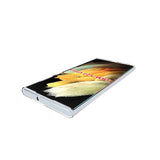 Galaxy S22 Ultra Kılıf Zore Süper Silikon Kapak Renksiz