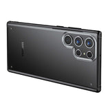 Galaxy S22 Ultra Kılıf Zore Volks Kapak Lacivert