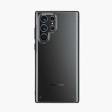 Galaxy S22 Ultra Kılıf Zore Volks Kapak Siyah