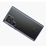 Galaxy S22 Ultra Kılıf Zore Volks Kapak Lacivert