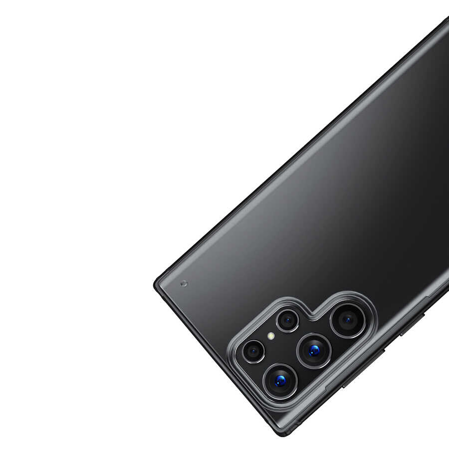 Galaxy S22 Ultra Kılıf Zore Volks Kapak Lacivert