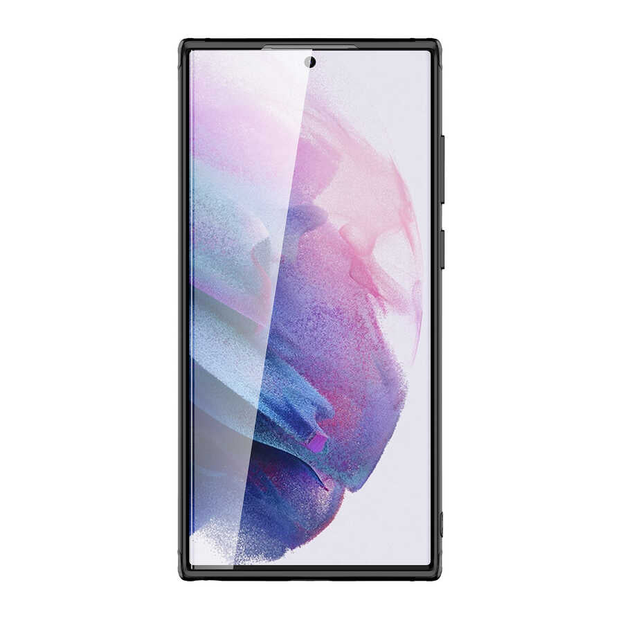 Galaxy S22 Ultra Kılıf Zore Volks Kapak Siyah