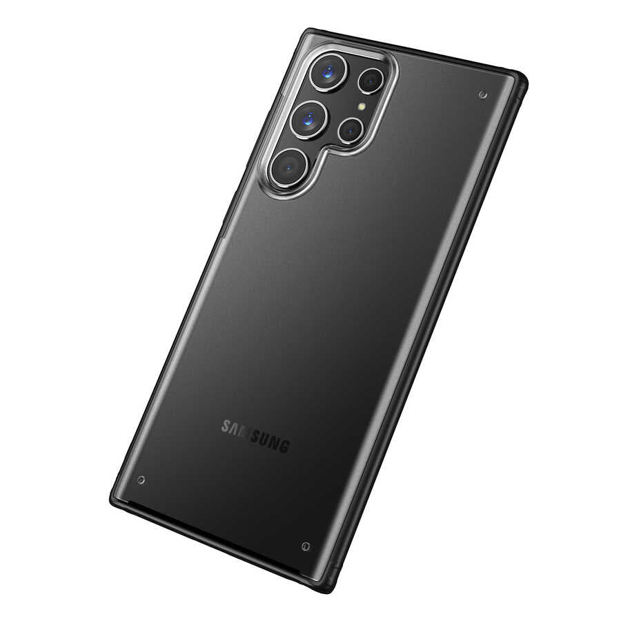 Galaxy S22 Ultra Kılıf Zore Volks Kapak Lacivert