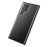 Galaxy S22 Ultra Kılıf Zore Volks Kapak Lacivert