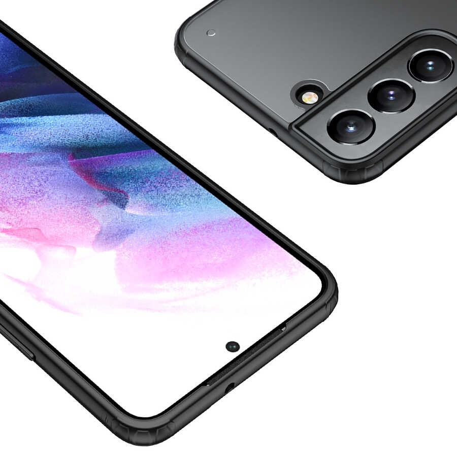 Galaxy S22 Ultra Kılıf Zore Volks Kapak Lacivert