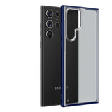 Galaxy S22 Ultra Kılıf Zore Volks Kapak Lacivert