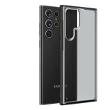 Galaxy S22 Ultra Kılıf Zore Volks Kapak Siyah