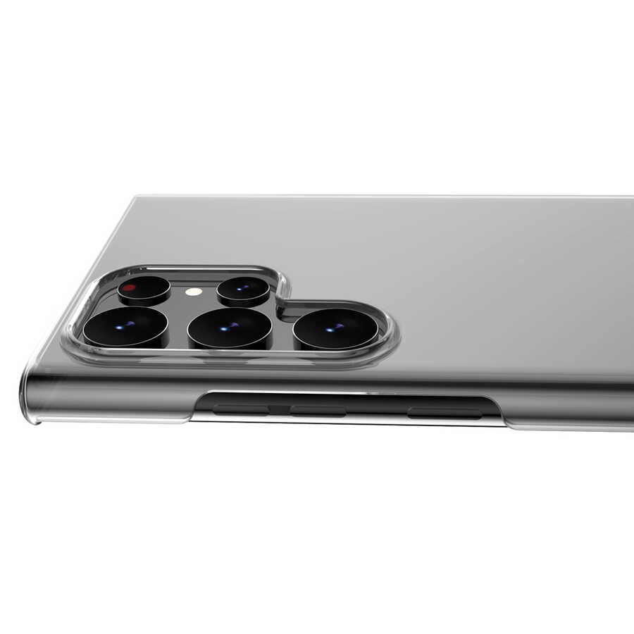 Galaxy S22 Ultra Kılıf Zore Vonn Kapak Renksiz