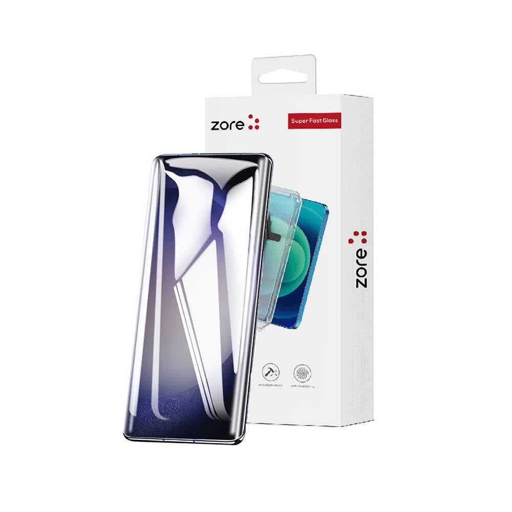 Galaxy S22 Ultra Zore 5in1 Easy Body Ekran Koruyucu Siyah