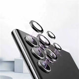 Galaxy S22 Ultra Zore Kamera Lens Koruyucu Kırmızı