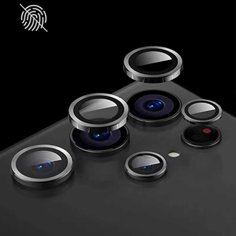 Galaxy S22 Ultra Zore Kamera Lens Koruyucu Mor