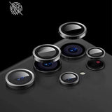 Galaxy S22 Ultra Zore Kamera Lens Koruyucu Derin Mor