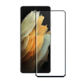 Galaxy S22 Zore Full Glue Kind Dias Cam Ekran Koruyucu Siyah