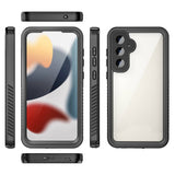 Galaxy S23 FE Kılıf 1-1 Su Geçirmez Kılıf Siyah