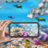 Galaxy S23 FE Kılıf 1-1 Su Geçirmez Kılıf Siyah