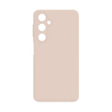 Galaxy S23 FE Kılıf Zore Biye Silikon Pembe Açık