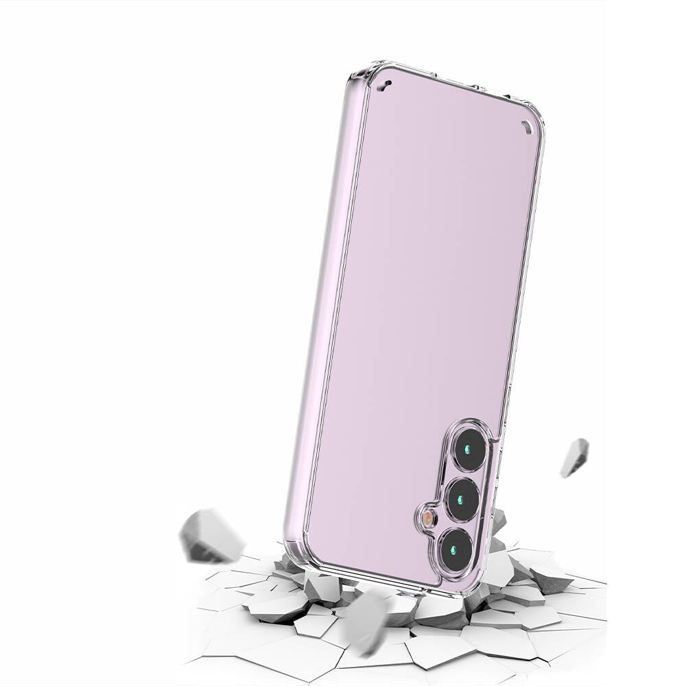 Galaxy S23 FE Kılıf Zore Coss Kapak Renksiz