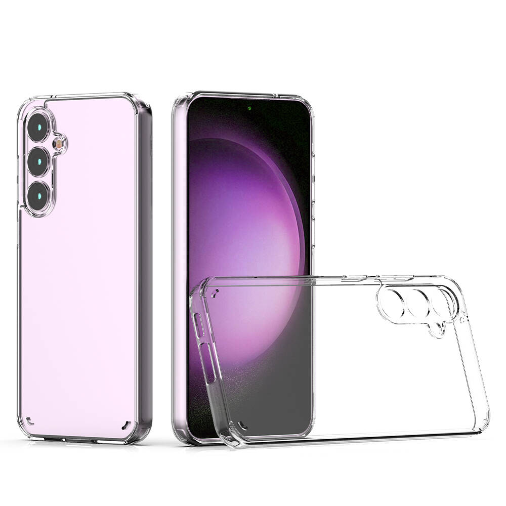 Galaxy S23 FE Kılıf Zore Coss Kapak Renksiz