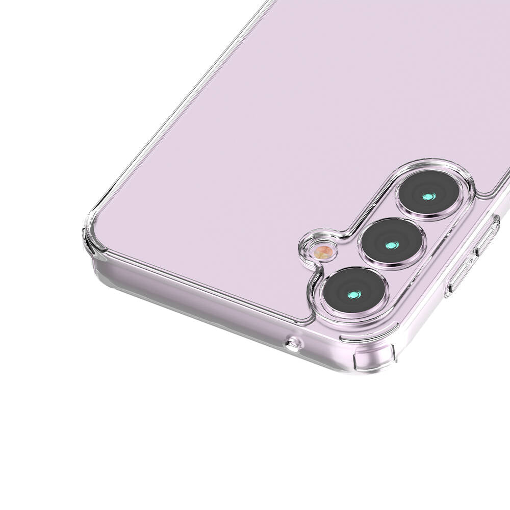 Galaxy S23 FE Kılıf Zore Coss Kapak Renksiz