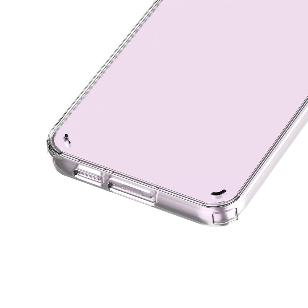 Galaxy S23 FE Kılıf Zore Coss Kapak Renksiz