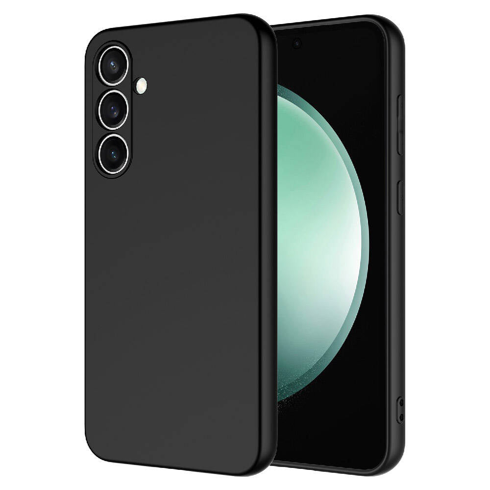 Galaxy S23 FE Kılıf Zore Mara Lansman Kapak Koyu Yeşil